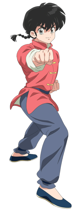 This is the Avatar Image for the [Ranma 1/2] Ranma Saotome AI Voice and Text to Speech Generator